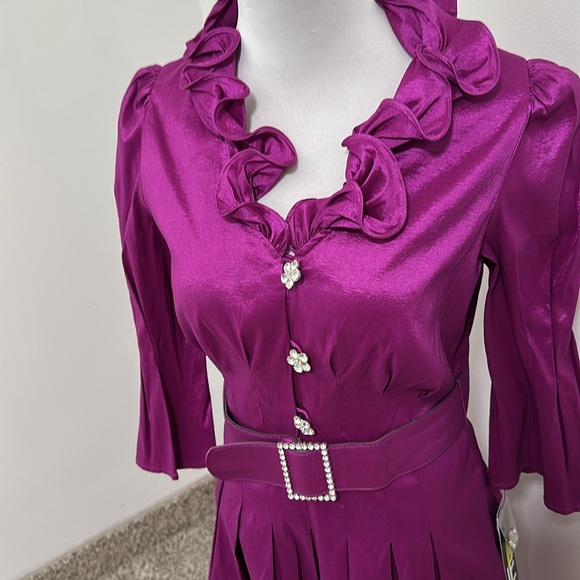 🌴 NWT LF Leslie Fay Dress - Picture 2 of 6